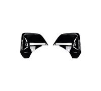 Arrière Spoiler pour BMW Série 4 I4 G26 Sport 2020-2024 Garniture Ventilation Latérale Pare-Chocs Arrière Cadre Feu Antibrouillard Arrière Becquet Voiture Becquets(Glossy Black)