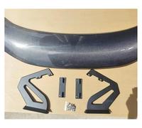 Arrière Spoiler pour Cayman pour 718 987 997 998 981 911 pour Boxster GT4 Fibre Carbone Coffre Arrière Coffre Aileron Arrière Double-Deck Aile Lèvre Voiture Becquets(Fibre de Carbone)