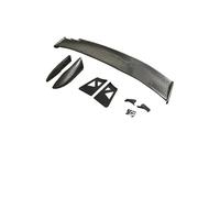 Arrière Spoiler pour CIIMO 8e pour Civic pour Type-R Aileron Coffre Arrière Voiture Aile Lèvre Queue Déflecteur d'air Aile Carrosserie Décoration Extérieurs Voiture Becquets(Carbon Print)