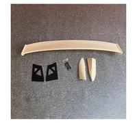 Arrière Spoiler pour CIIMO 8e pour Civic pour Type-R Aileron Coffre Arrière Voiture Aile Lèvre Queue Déflecteur d'air Aile Carrosserie Décoration Extérieurs Voiture Becquets(Unpainted)