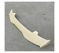 Arrière Spoiler pour Clio 3 RS pour Becquet Lèvre Sport 2006 2007 2008 2009 2010 2011 2012 Aile Toit Arrière en Plastique ABS Aspect Carbone Aile Supérieure Voiture Becquets(Unpainted Primer)