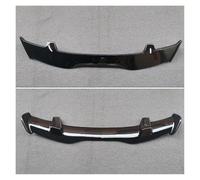 Arrière Spoiler pour KIA pour Morning pour Picanto Spoiler ABS Plastique Hatchback Universal Roof Rear Wing Body Kit Accessoires Voiture Becquets(Glossy Black)