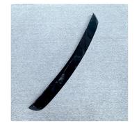 Arrière Spoiler pour Peugeot pour Partner pour Tepee 2009-2018 Aileron Toit Arrière en ABS sans Peinture Ni Kit Carrosserie Noir Brillant Voiture Becquets(Le Noir)