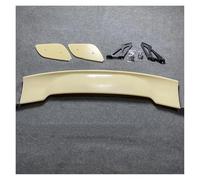 Arrière Spoiler pour Subaru pour BRZ pour Toyota 86 GT86 Spoiler Universel Style Voiture Motif Fibre Carbone Aileron Coffre Arrière GT Wing Voiture Becquets(Unpainted)