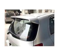 Arrière Spoiler pour Toyota pour Yaris 2008 2009 2010 2011 2012 2013 Accessoires Décoration D'aile Queue Canard Coffre Arrière Spoiler Noir Brillant Voiture Becquets(Argent)