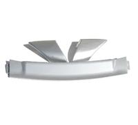 Arrière Spoiler Voiture Aileron ABS en Trois Ou Quatre Parties, Cache-Coffre Arrière pour Civic FD2 2006-2011 Aile Arrière(3 Parts Silver)