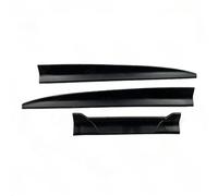 Arrière Spoiler Voiture Aileron De Toit Universel Arrière Coffre Course À Monter Soi-même Aile Arrière(Style A Matte Black)