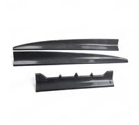 Arrière Spoiler Voiture Aileron De Toit Universel Arrière Coffre Course À Monter Soi-même Aile Arrière(Style B Carbon Patte)