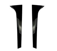 Arrière Spoiler Voiture Kit Carrosserie Comprenant 2 Ailerons Latéraux Lunette Arrière, Diffuseurs Coffre Canard pour Skoda pour Kodiaq SUV pour T pour TDI 2016-2021 Aile Arrière