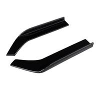 Arrière Spoiler Voiture Spoiler De Pare-Chocs Arrière, Aileron, Diffuseur, Plaque De Protection en ABS pour Chevrolet pour Malibu 2012-2018 Aile Arrière(Gloss Black)