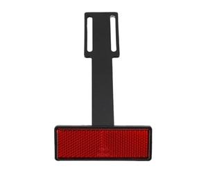 Arrière Support Plaque immatriculation Support de Plaque d'immatriculation avec réflecteur arrière Extensible, Convient pour Les Accessoires Moto 890 SMT SMT890 2023 2024 2025