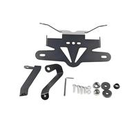 Arrière Support Plaque immatriculation Support de Plaque d'immatriculation pour feu arrière de Moto CFMOTO 800nk NK800 NK 800 NK 2023 2024 Support de Plaque d'immatriculation Moto(Black)