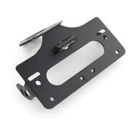 Arrière Support Plaque pour Triumph for Street for Triple RS/R/S 765 675 pour Daytona 675 pour Moto2™ Support Plaque D'immatriculation Kit D'élimination Gar-Boue Arrière