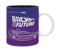 Arrière To The Future Grande Tasse 320ml 1.21 GW Subli With Box Tasse Céramique