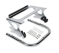 Arrière Transporteur Moto Pour Electra Pour Glide Standard FLHT 1997 1998 1999 2000 2001 2002 2003 2004 2005 2006 2007 2008 Porte-bagages Arrière Amovible Pour Moto