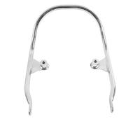 Arrière Transporteur Moto Pour Kawasaki Pour Z650RS 2021 2022 2023 2024 2025 Porte-bagages Arrière Poignée Passager Rail Support Barre Porte-Bagages Arrière(Chrome)