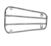Arrière Transporteur Moto Pour Vespa Pour Primavera 125 150 2014-2021 Porte-bagages Support Porte-bagages Avant Porte-Bagages Support(Chrome)