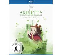 Arrietty - Die wundersame Welt der Borger - White Edition (Blu-ray)