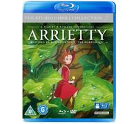 Arrietty [Edizione: Regno Unito] [Blu-Ray] [Import]