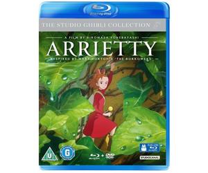 Arrietty [Edizione: Regno Unito] [Blu-Ray] [Import]