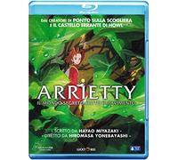 Arrietty-Il Mondo segreto Sotto il pavimento [Blu-Ray] [Import]