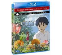 Arrietty, le petit monde des chapardeurs [Combo Blu-ray + DVD]