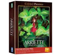Arrietty : Le petit monde des chapardeurs - Combo Blu-Ray + DVD- Coffret Spécial Fnac E