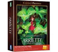 Arrietty : Le petit monde des chapardeurs - Combo Blu-Ray + DVD- Coffret Spécial Fnac E