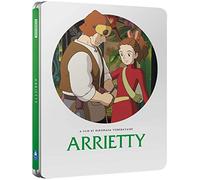 Arrietty Limited Edition Steelbook / Blu Ray / Import / Studio Ghibli Collection