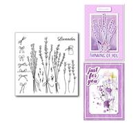 Arrietty Tampon transparent en caoutchouc transparent pour scrapbooking et fabrication de cartes