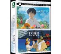 Arriety, le petit monde des chapardeurs - Porco Rosso - Coffret 2 DVD Edition Spéciale Fnac E