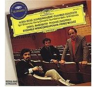 Alban Berg : Kammerkonzert - Igor Stravinsky : Ebony Concerto