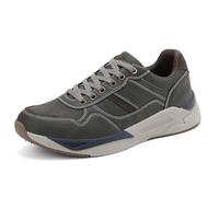 ARRIGO BELLO Baskets Homme Ville Chaussures Léger Formateurs Mode Sneakers Respirantes Marche Loisirs Chaussures Sports Extérieurs Taille 41-46（Gris100,41）