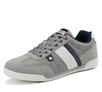 ARRIGO BELLO Chaussure Homme Baskets Sneakers Casual Sport Running Espadrilles Athlétique Courtes Fitness Tennis 41-46 (Gris001,42)