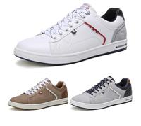 ARRIGO BELLO Chaussure Homme Baskets Sneakers Casual Sport Running Espadrilles Athlétique Courtes Fitness Tennis 41-46 (45,T Blanc)