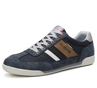 ARRIGO BELLO Chaussure Homme Baskets Sneakers Casual Sport Running Espadrilles Athlétique Courtes Fitness Tennis 41-46 (42,T Bleu Clair)