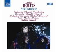 Arrigo Boito Arrigo Boito: Mefistofele (CD) Album