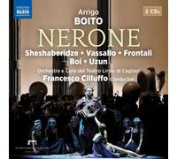 Arrigo Boito Arrigo Boito: Nerone (CD) Album