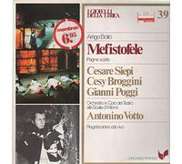 Arrigo Boito - Mefistofele, Antonino Votto, Cesara Siepi [Vinyl LP]