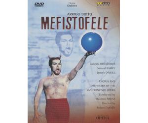 Arrigo Boito - Mefistofele (+booklet)