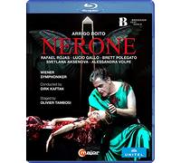 Arrigo Boito : Nerone. Rojas, Gallo, Polegato, Aksenova, Volpe, Kaftan, Tambosi. [Blu-Ray]