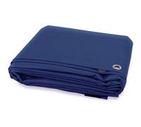 Arrigoni Housse Bache Lourd Imperméable Multi-Usage Bleu/Gris 200 G/M²