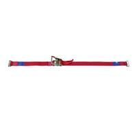 Arrimage intérieur 50 mm lc 1000/2000 attaches monobloc lg. 3,50m rouge LEVAC - 4585A35