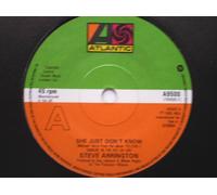 Arrington, Steve - Arrington, Steve She Just Don't Know 7" Atlantic A9500 EX 1985