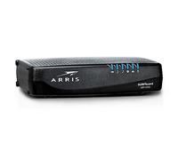 ARRIS Planche de Surf Docsis Certifiée XFINITY Câble Modem/téléphone de 24 x 8 Max Download Speed: 1 Gbps Noir