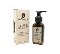 ☆ ARRISON® BEARD ☆ Beard Shampoo 100ml Made In Italy - Nettoie et hydrate votre barbe pour améliorer sa santé et la renforcer - Agréablement parfumé pour la faire briller et l'hydrater