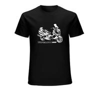 Arrival 2022 Motorcycle Motorrad Suz Burgman 650 O-Neck 100% Cotton Short Sleeve Unisex T-Shirt L