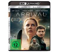 Arrival (4K-UHD+Blu-ray) (4K UHD Blu-ray)