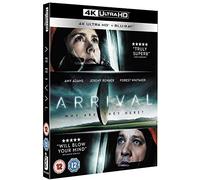 Arrival – Warner Bros. – 4K UHD + Blu-ray
