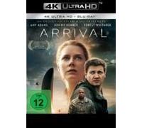 Arrival 4k Ultra-Hd Blu-Ray Import